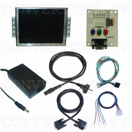 12.1 Inch Delta CGA EGA Multi-frequency to SVGA LCD Panel (Seconds) - Full Kit