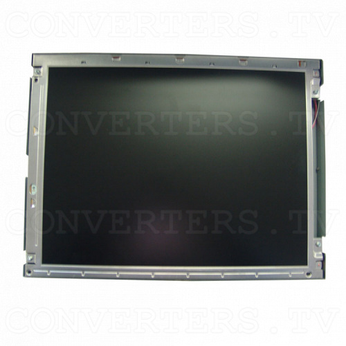 15 Inch CGA EGA VGA to XGA Wide Viewing-Angle LCD Monitor Front View