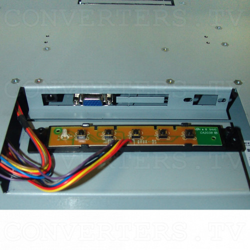 17 Inch Delta CGA EGA Multi-frequency to SXGA LCD Panel Connection Detail