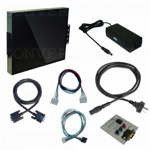 17 Inch Delta CGA EGA Multi-frequency to SXGA LCD Panel Full Kit