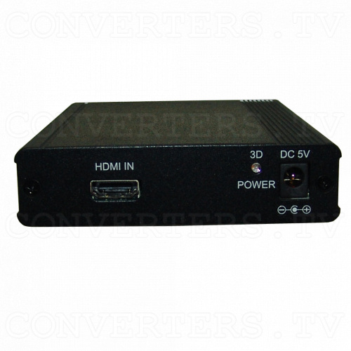 3D HDMI 1 In 2 Out Splitter Back View