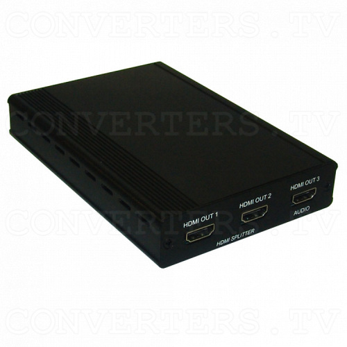 3D HDMI 1 In 2 Out Splitter Full View