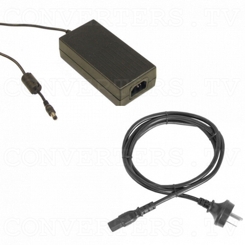 Power Adapter 110vAC - 240vAC to 12vDC 4A Power Supply