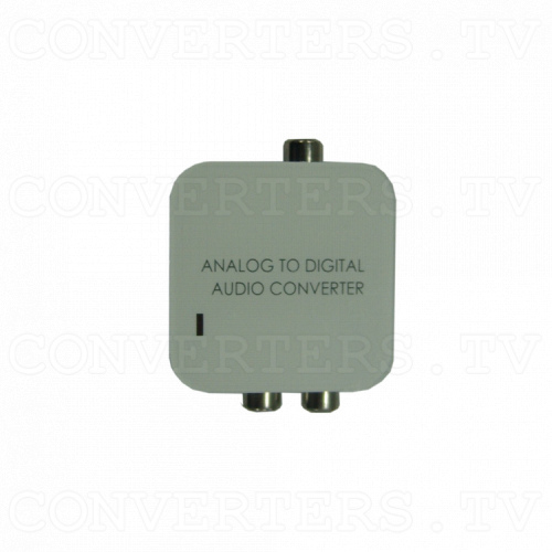 Analog L/R to Digital Audio Converter Top View
