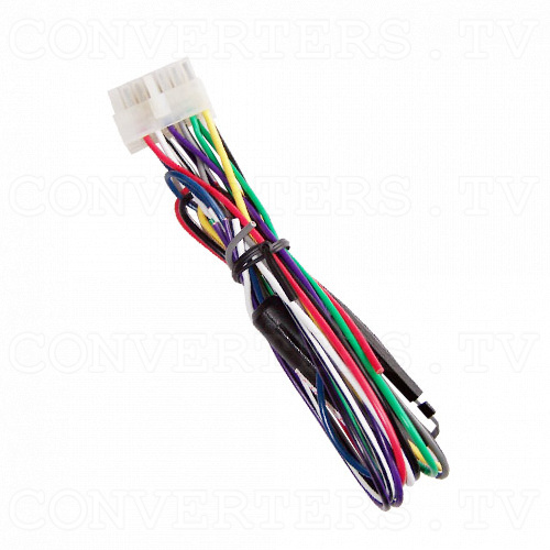 14 pin wiring harness with fuse