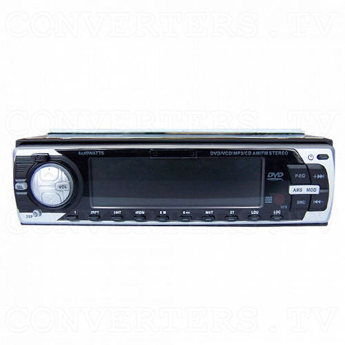 CAR DVD Player Front View