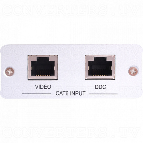 CAT6 to HDMI v1.3 Receiver ID#15183 Back View 