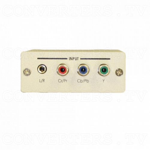Component Video to HDTV Converter plus Audio Front View