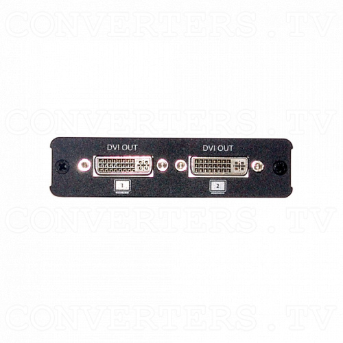 DVI Splitter with HDCP Compliance Back View