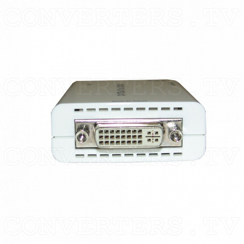 DVI over CAT5e/6 Transmitter and Receiver Receiver - Back