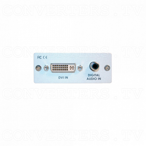 DVI with Digital Audio to HDMI Converter Front View