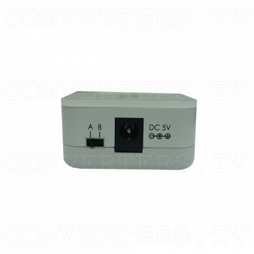 Digital Optical Audio Switcher Power In Side View
