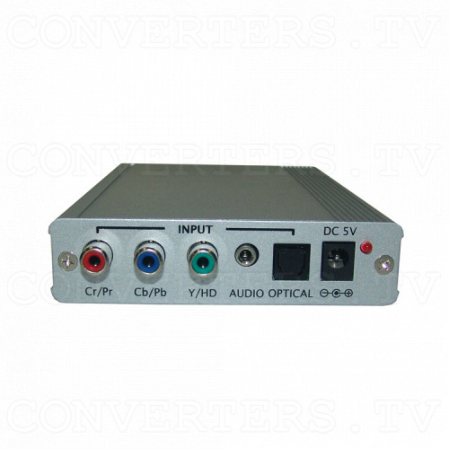 HD to HDMI 1080p Scaler Box Back View