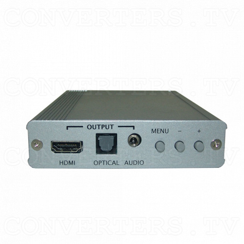 HD to HDMI 1080p Scaler Box Front View