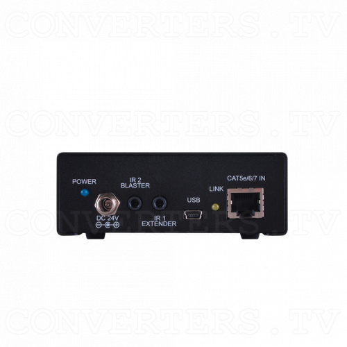 HDBaseT Dual HDMI Output over Single CAT5e/6/7 Receiver - Back View