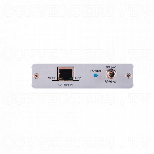 HDBaseT HDMI CAT5e/6/7 Repeater Back View