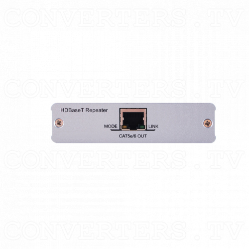 HDBaseT HDMI CAT5e/6/7 Repeater Front View