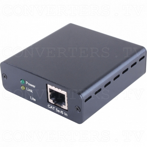 HDBaseT-Lite HDMI over CAT5e/6/7 with PoE Receiver Back View
