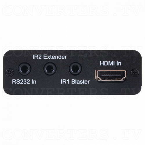 HDBaseT-Lite HDMI over CAT5e/6/7 with PoE Transmitter Front View