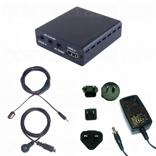 HDBaseT-Lite HDMI over CAT5e/6/7 with PoE Transmitter Full Kit