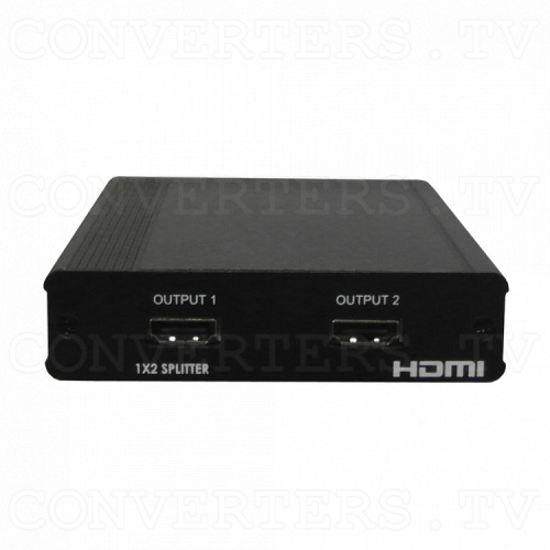 HDMI 1 In 2 Out Splitter Front View