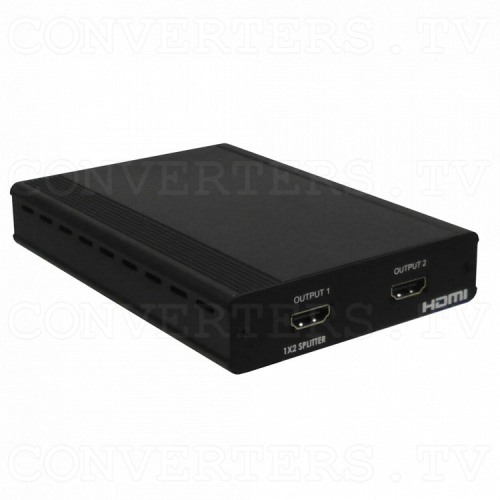 HDMI 1 In 2 Out Splitter Full View