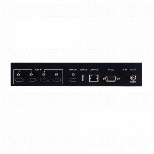 HDMI 4 in 1 out 4k2k Switch Back View