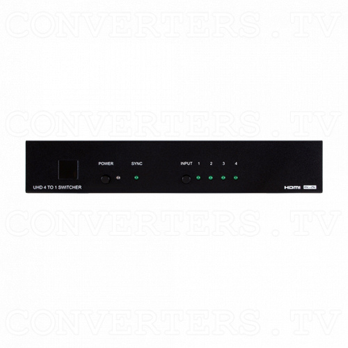 HDMI 4 in 1 out 4k2k Switch Front View