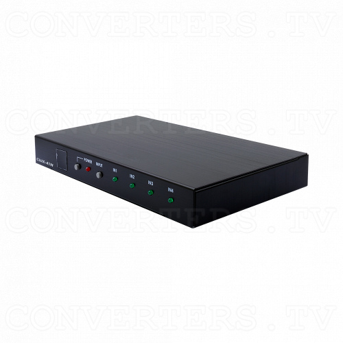 HDMI 4 in x 1 out Switch Full View