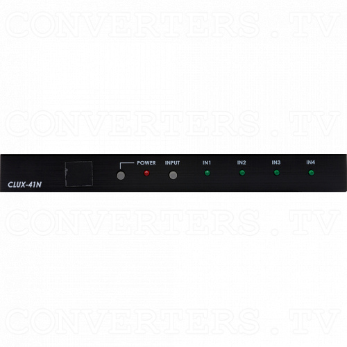 HDMI 4 in x 1 out Switch ID#15192 Front View 