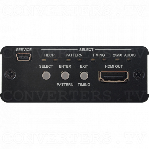 HDMI 6G Audio Bridge with Pattern Generator Front View