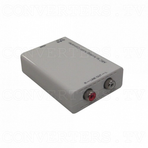 HDMI ARC to Analog Audio Converter - Angle View