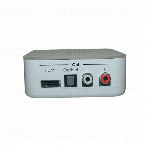 HDMI Audio Extractor Front View
