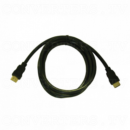 HDMI Cable 1.8m (Black) Full View