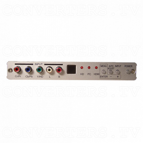 HDMI Digital scaler with ultra high bandwidth Front View