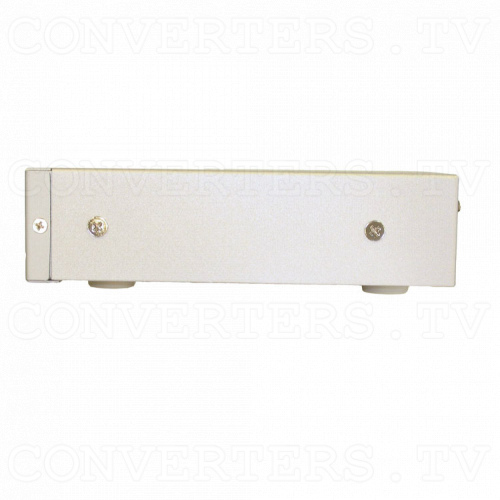 HDMI Matrix Selector - 4 input : 2 output Side View