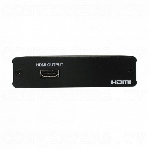 HDMI Repeater-Extender 1 input - 1 output Front View