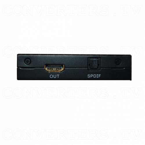 HDMI Switch 4 in 1 out Side View