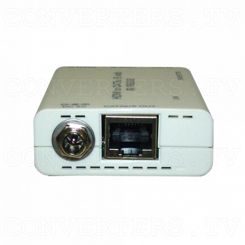 HDMI over CAT6 Transmitter and Receiver with IR & RS232 Transmitter - Back