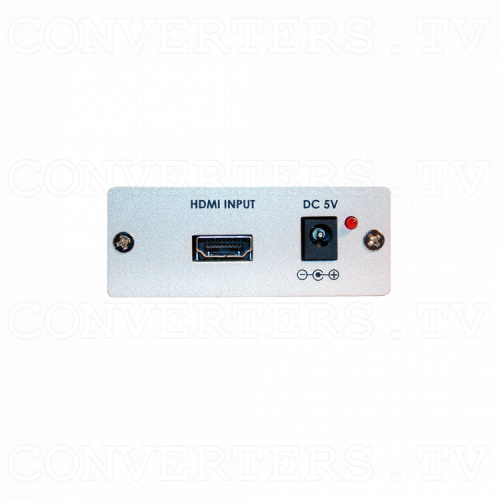 HDMI to DVI-D Converter with SPDIF Digital Audio Back View