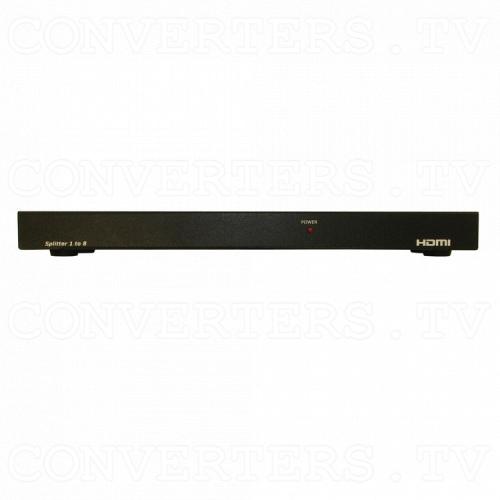 HDMI to HDMI Distributor Amplifier - 1 input > 8 output Front View