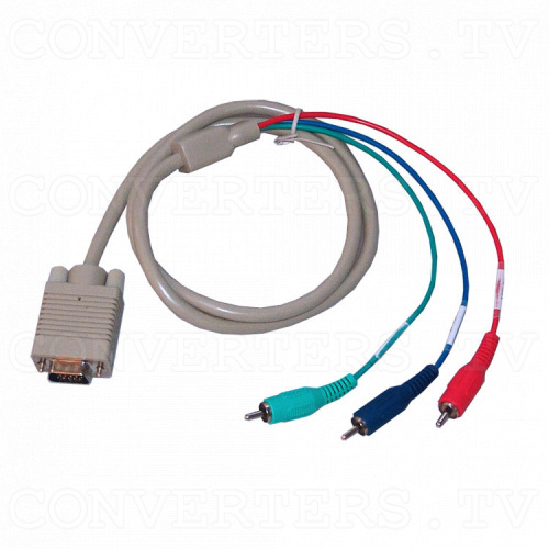 VGA to 3 RCA Cable