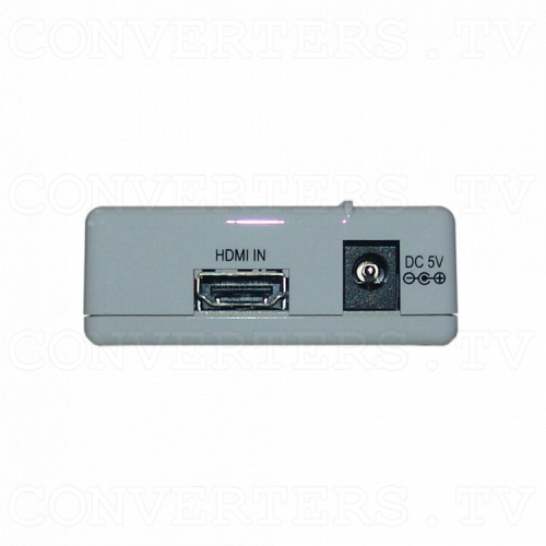 HDMI to Video Scan Converter with Audio Output Front View