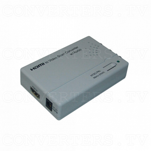 HDMI to Video Scan Converter with Audio Output Full View