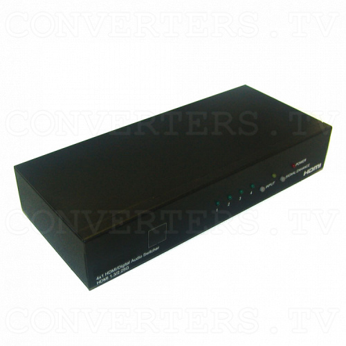HDMI v1.3 Video and Digital Audio Selector 4in:1out Full View