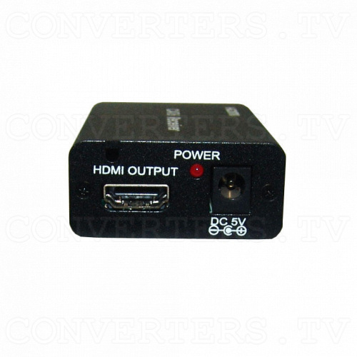 HDMI v1.3 to Twin CAT6 Receiver Back View