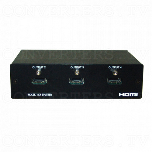 HDMI v1.4 1 Input 4 Output 4Kx2K Splitter Front View