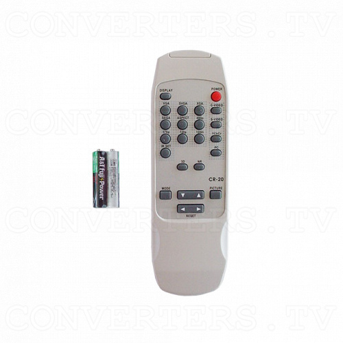 Magic View Video Scaler with RS 232 - CSC-200RS Remote Control