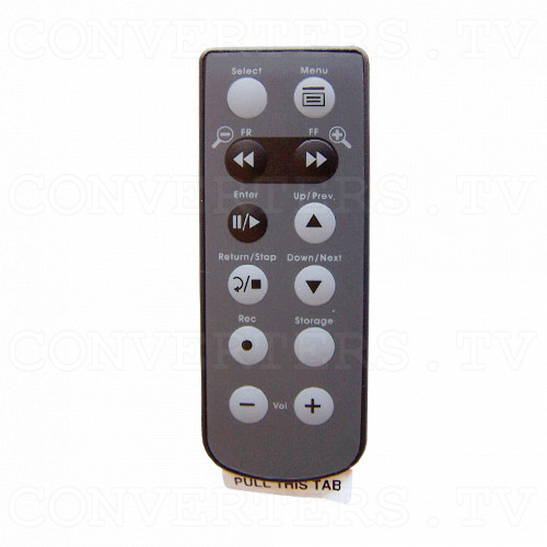 Mini VCR Remote Control