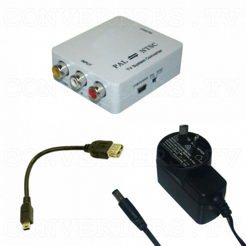PAL/NTSC Video to NTSC/PAL Video Converter Full Kit